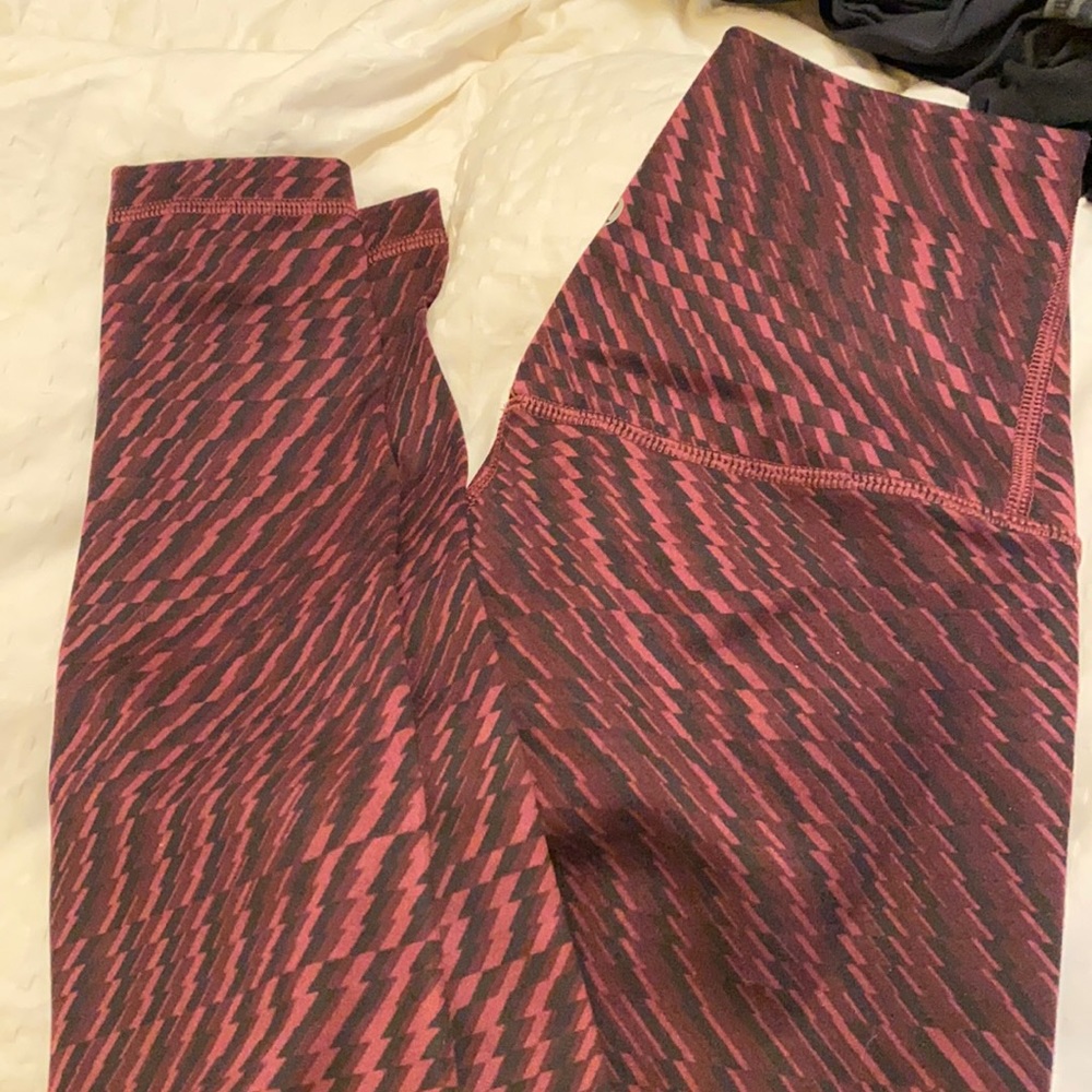 Lululemon Wunder Under high waisted leggings